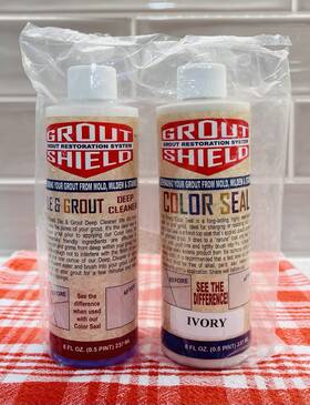 Grout Shield 638827051402 Restoration System- Ivory