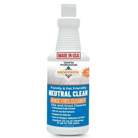 Groutastic 198715078312 Ph-neutral Clean Tile Grout And Stone Cleaner Concentrated Formula Safe For M