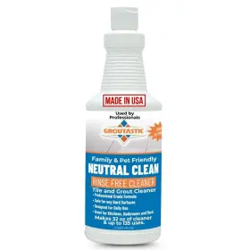Groutastic 198715078312 Ph-neutral Clean Tile Grout And Stone Cleaner Concentrated Formula Safe For M