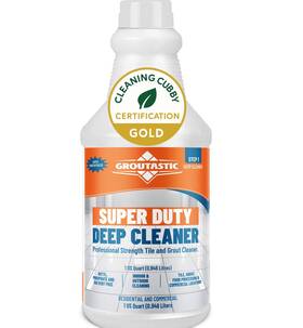 Groutastic 199284196834 Super Duty Deep Cleaner And Degreaser Concentrated Tile Grout Fo
