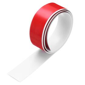 Gryfton 655692711132 3.3ft Floor Transition Strip Self Adhesive 1.58 Inch Flooring Cover White