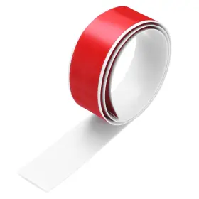 Gryfton 655692711132 3.3ft Floor Transition Strip Self Adhesive 1.58 Inch Flooring Cover White