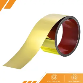 Gryfton 686130899808 Flexible Molding Trim Self Adhesive 16.4ft X 3.2 Inch Stainless Steel Peel
