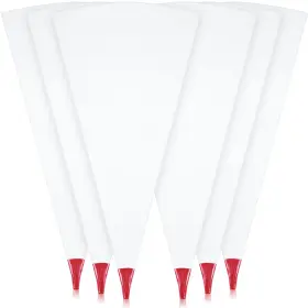 B0cfqg3r5v Gueevin 6 Pcs Tile Grout Masonry Mortar Bag With Molded In Tip 13 X 24 Inch Grou