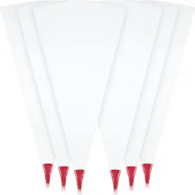 Lau-gueevin-1416 Gueevin 6 Pcs Tile Grout Masonry Mortar Bag With Molded In Tip 13 X 24 Inch Grou