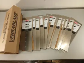 680-fca Gundlach Box Of 12 Versablade Ceramic Tile Trowel Replacement Blade