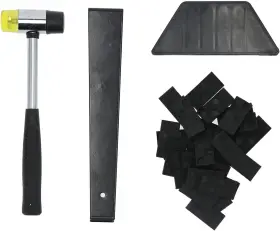 Gyzoukapg43ounqbz Gyzouka Spacers Rubber Hammer Floor Installation Tools Pull Bar Complete Kit With Tappin Gyzoukapg43ounqbz Gyzouka Spacers Rubber Hammer Floor Installation Tools Pull Bar Complete Kit With Tappin