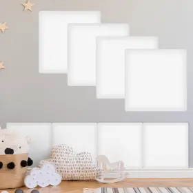 Qun-hahafelt-2800 Hahafelt 4 Pack Wall Padding For Playroom Peel And Stick Headboard 11.81 Inch X 1 Qun-hahafelt-2800 Hahafelt 4 Pack Wall Padding For Playroom Peel And Stick Headboard 11.81 Inch X 1