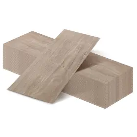 Qun-hahafelt-3768 Hahafelt 32 Pcs 23 Sq. Ft Peel And Stick Floor Tiles Vinyl Plank Flooring Wood Look A