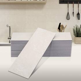 Hailsea 809826000346 Peel And Stick Backsplash Marble Tiles 4 Inch X12 24 Sheets For Kitchen Bathro