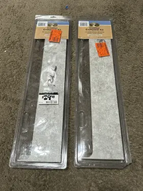 Hampton Bay 032618023508 Set Of 2 Laminate End Splash Kit In Pebble Piazza With Waterfall Edge Hampton Bay 032618023508 Set Of 2 Laminate End Splash Kit In Pebble Piazza With Waterfall Edge