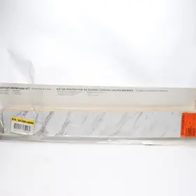 Acc14448 Hampton Bay Wilsonart Laminate End Splash Kit In Textured Calcutta Marble