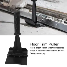 Handmade 297314375846 Sturdy Stainless Steel Trim Puller Tool For Easy Baseboard Removal