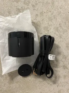 Hangzhou Broadlink Technology Co. Ltd. 924826708442 Rm4mini Smart Remote Hub With Sensor Rm4 Mini Cable Black