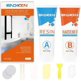Ha100w Hangzhou Guyang Technology Co. Ltd. Bath Repair Kit White Endhokn Enamel Porcelain Acrylic Fiberglass Ceramic S Ha100w Hangzhou Guyang Technology Co. Ltd. Bath Repair Kit White Endhokn Enamel Porcelain Acrylic Fiberglass Ceramic S