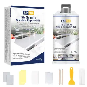 Hpz80cb Hangzhou Huyan Technology Co. Ltd Bathtub Repair Kit White Acrylic Tub Shower Tray And Granite Marble W