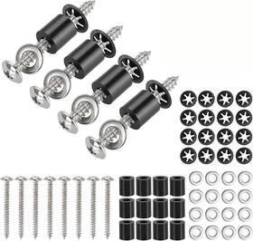 Hantof Htf-0070 43 Set 172pcs Pegboard Mounting Spacers And Screws Kit Peg Boards One Size