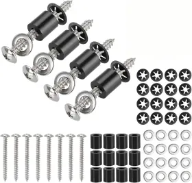 Htf-0070 Hantof 43 Set 172pcs Pegboard Mounting Spacers And Screws Kit Peg Boards One Size
