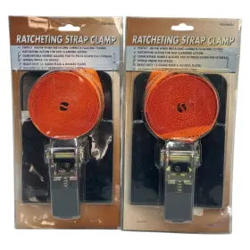 90416 Harbor Freight Laminate Flooring Ratcheting Strap Clamp With 15ft Nylon 2-pack