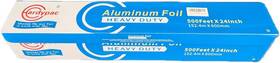 Hardypac Ar0150024ehd 24 Inch Extra Wide Heavy Duty Aluminum Foil Roll 23 Micron Thick 1000sqft I