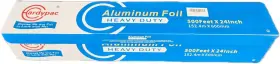 Ar0150024ehd Hardypac 24 Inch Extra Wide Heavy Duty Aluminum Foil Roll 23 Micron Thick 1000sqft I Ar0150024ehd Hardypac 24 Inch Extra Wide Heavy Duty Aluminum Foil Roll 23 Micron Thick 1000sqft I