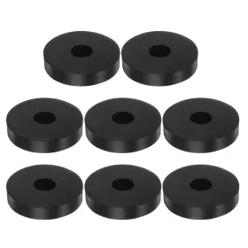 Hta230708hh000505 Harfington 8pcs Rubber Spacer 2 Inch Od 0.55 Id 0.4 14mm X 50mm 10mm