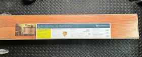 620859 Harmonics Sunset Acacia Laminate Flooring 22.09 Sq. Ft. Per Box New
