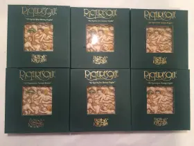 Pxne1 Harmony Kingdom Lot Of 6 New Cherubs Angels Christmas Magnet Tiles Collectables
