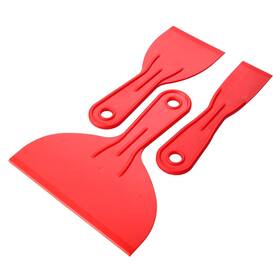 Harniruco T9-vhz7-oprd 3 Pcs Putty Knife Flexible Plastic Paint Scraper Tool For Spackling Spreader