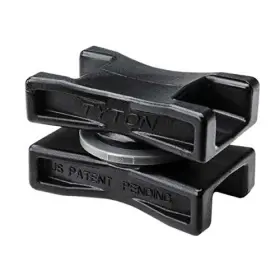 Dsws50hsk2 Hellermann Tyton Dual Swivel Saddle Spacer Pack Of 10 Black