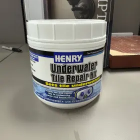 Henry 081833001174 1 Pound Under Water Tile Repair Henry 081833001174 1 Pound Under Water Tile Repair