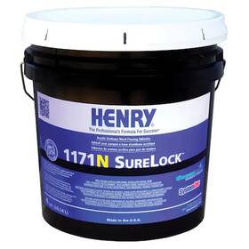 Henry 081833002515 1171n 4gal Surelock Wood Flooring Adhesive