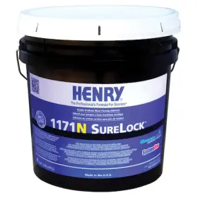 1171n Henry 081833002515 4gal Surelock Wood Flooring Adhesive