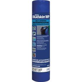 Henry Hewp200937 Hewpb200937 Self-adhesive Waterproofing Membrane 200 Sq-ft Coverage Area