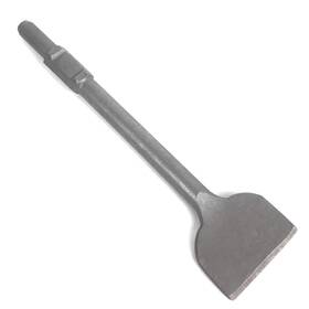 Higospro 768358720970 4 Inch Wide Tile And Thinset Scaling Chisel For Demolition Jack Hammers Alloy S