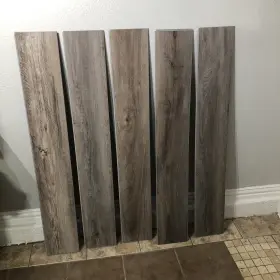 Amz-lvt-0152 Hill Country Rigid Floors Core Vinyl Plank Flooring By Innovations 416875 Barnwood