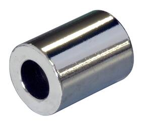 Hillman 943074 The Group Chrome Steel Spacers 3/8 By 1/2-inch 2-pack