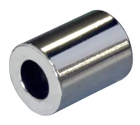 943074 Hillman The Group Chrome Steel Spacers 3/8 By 1/2-inch 2-pack