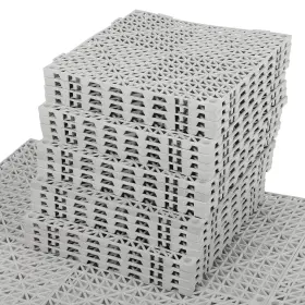 133923-24-hitoptoo Hitoptoo Modular Interlocking Cushion Pvc Floor Non-slip Splicing Waterproof Mat 50pcs