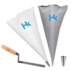 Hk 744110790696 Grout Bag For Masonry And Tile Grouting 13 Inch By 24 Modern Sealer With