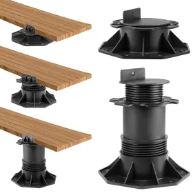 Vb0207601 Hocamel 20pack Adjustable Deck Support Pedestal Floor Slate Lift