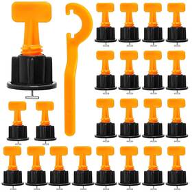 Hoigon 744358883594 Tile Leveling System Kit With 200 Pcs Reusable Leveler Spacers An