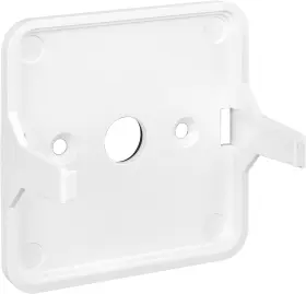 Hf0267 Holicfun No-drill Adhesive Mount For Lutron Caseta Smart Hub White Hf0267 Holicfun No-drill Adhesive Mount For Lutron Caseta Smart Hub White