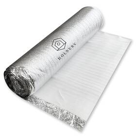 Holnury 199284751002 3-in-1 Acoustic Premium Floor Underlayment - 200 Sqft Roll 3mm Thick Epe Wi