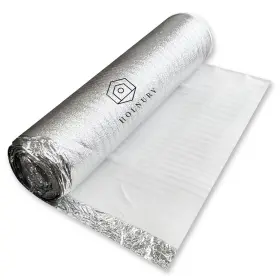 Holnury 199284751002 3-in-1 Acoustic Premium Floor Underlayment - 200 Sqft Roll 3mm Thick Epe Wi