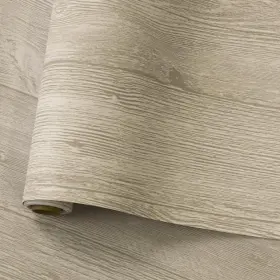 60-d812-5 Holomey Peel And Stick Wood Vinyl Flooring Roll 24x197 Inch Waterproof Non-slip Wear-
