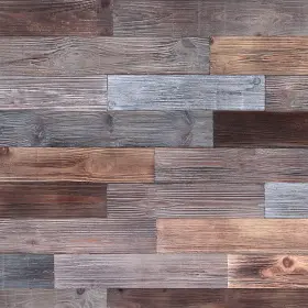 Holydecot 750193035777 Peel And Stick Wood Wall Panels Real Solid Planks Diy Eas