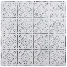 Holydecot 793169518164 Tin Wall Tiles 24x24 Nail-up Stair Risers Metal Ceiling 5 Pack Anti