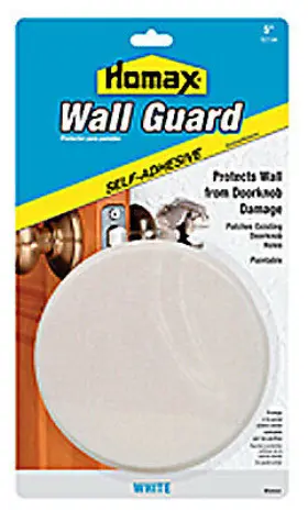5103-10-12 Homax Wall Guard Peel And Stick Patch White 3.25- Inch