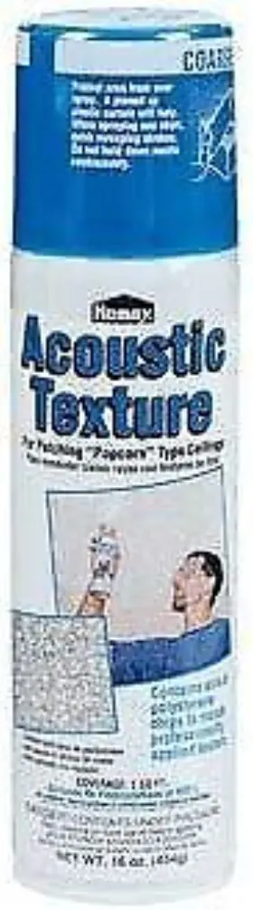 4070-06 Homax Corporation 378482592185 16 Oz Popcorn Ceiling Texture